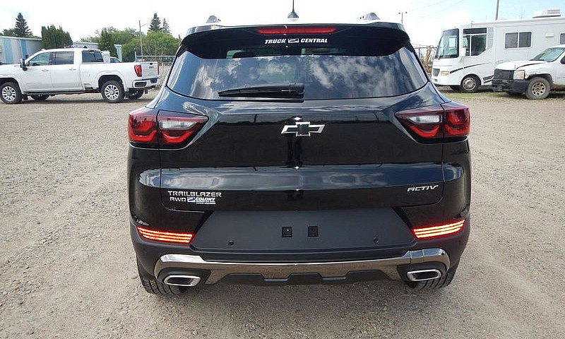 2026 Chevrolet Trail...