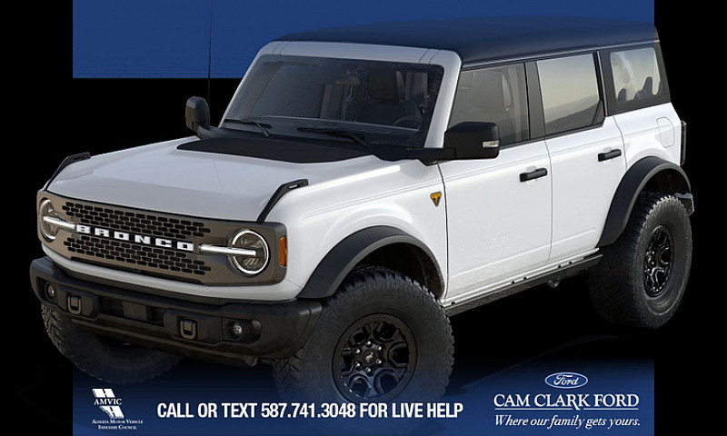2025 Ford Bronco Bad...
