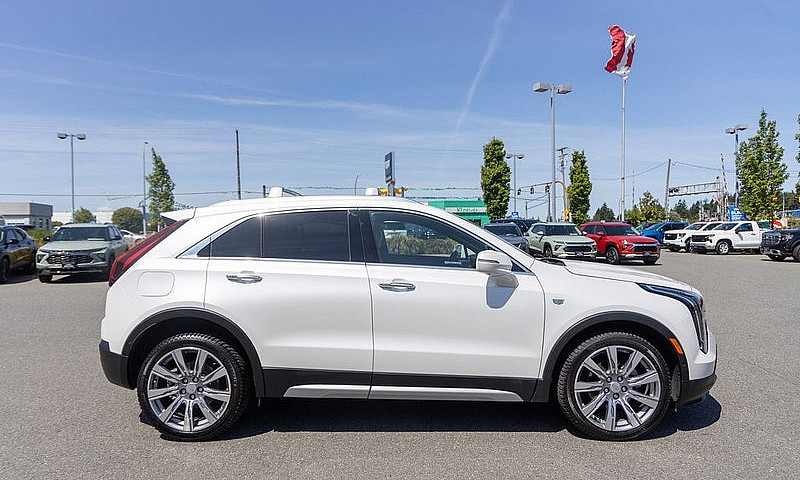 2021 Cadillac Xt4 Aw...
