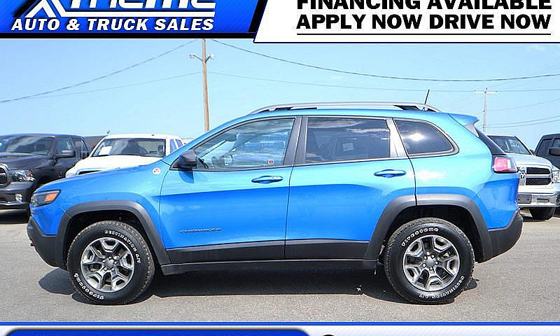 2019 Jeep Cherokee T...