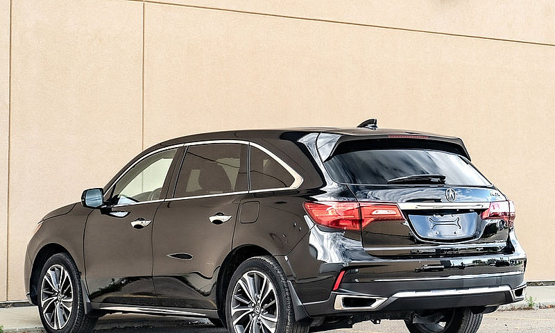 2020 Acura Mdx Tech-...