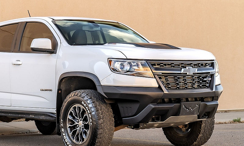 2018 Chevrolet Color...