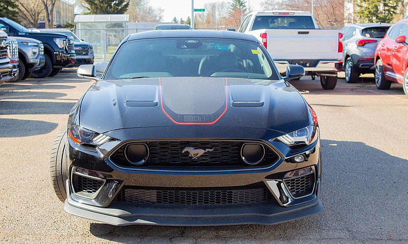 2022 Ford Mustang Ma...