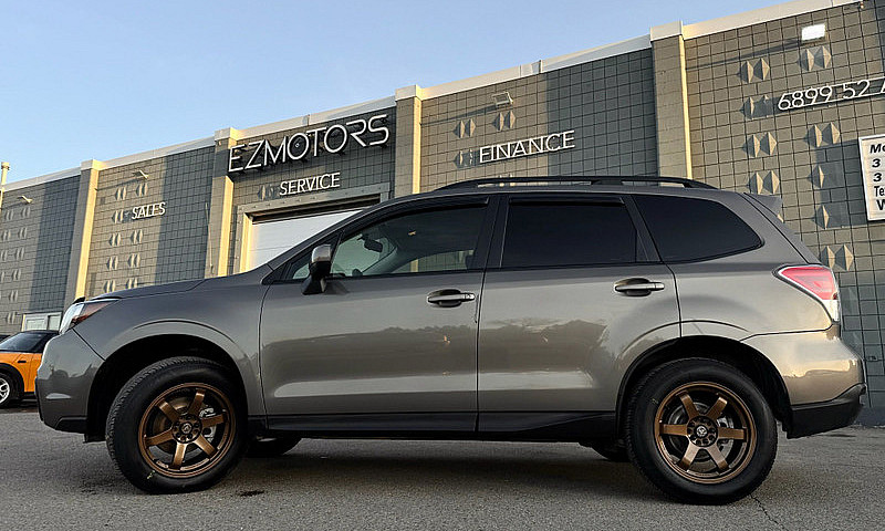 2017 Subaru Forester...
