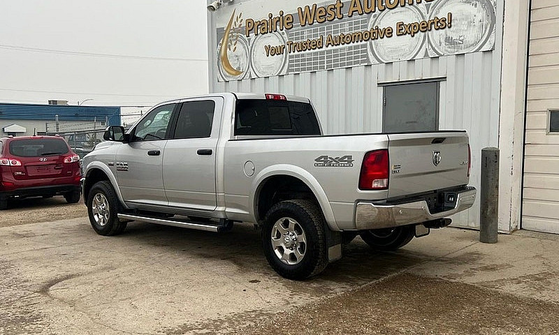 2017 Ram 2500 Slt...