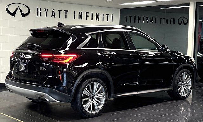 2021 Infiniti Qx50 E...