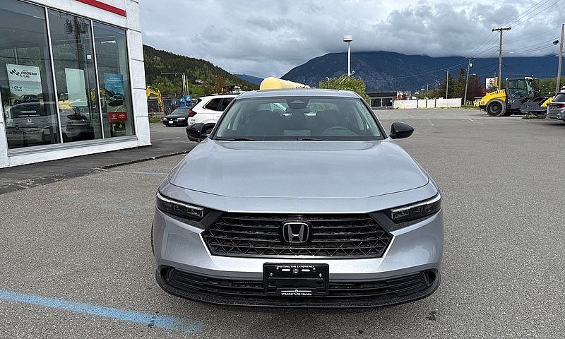 2025 Honda Accord...