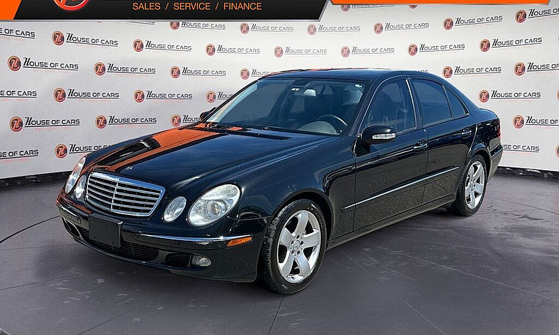 2006 Mercedes-Benz E...