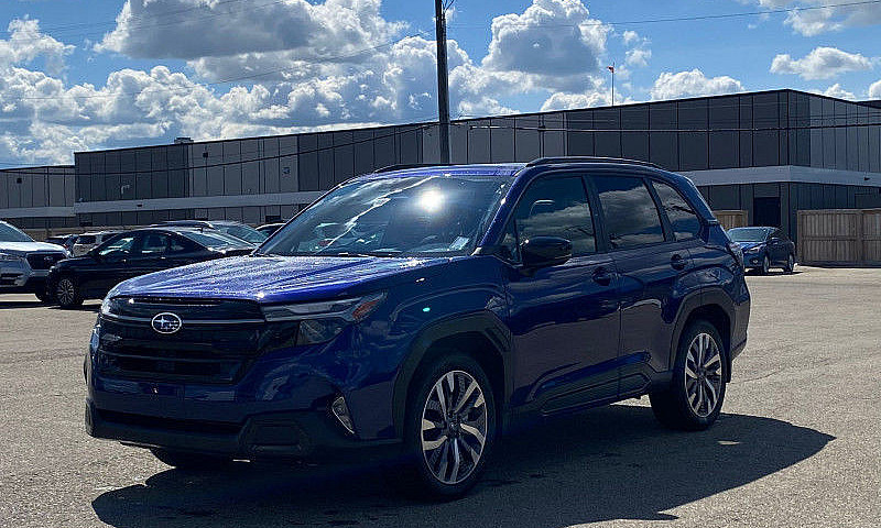 2025 Subaru Forester...