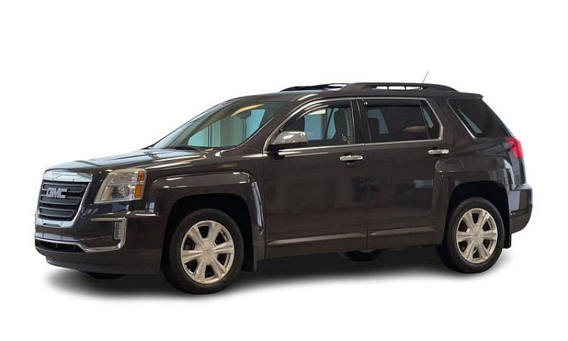 2016 Gmc Terrain Awd...