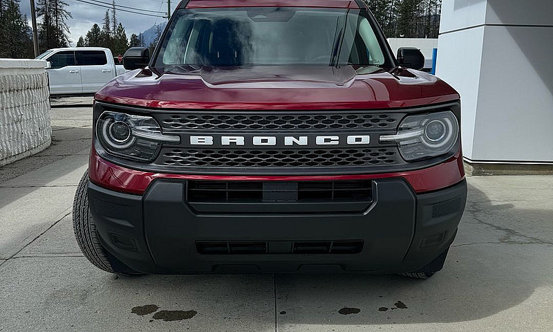 2025 Ford Bronco Spo...