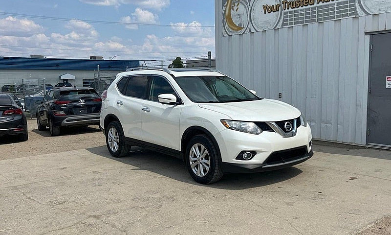 2016 Nissan Rogue Aw...