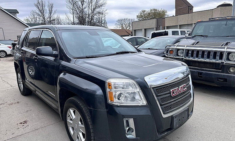 2014 Gmc Terrain Sle...