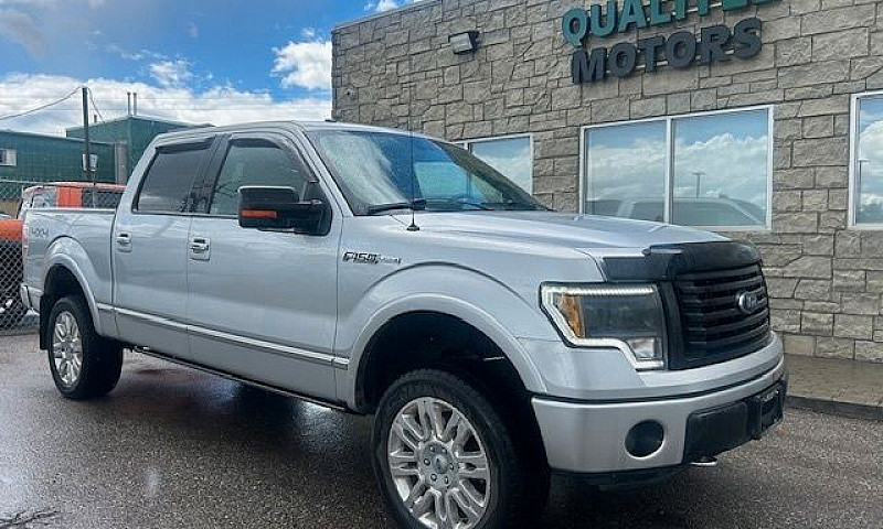 2012 Ford F-150 4Wd ...