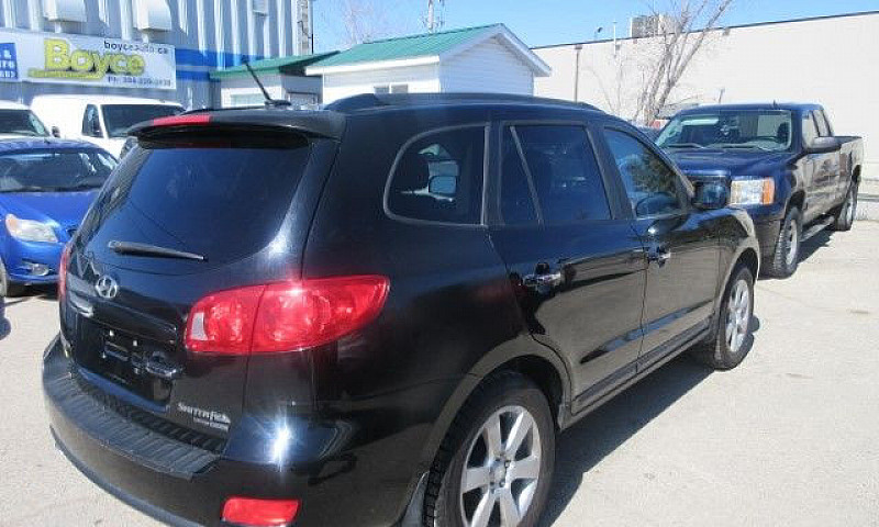 2008 Hyundai Santa F...