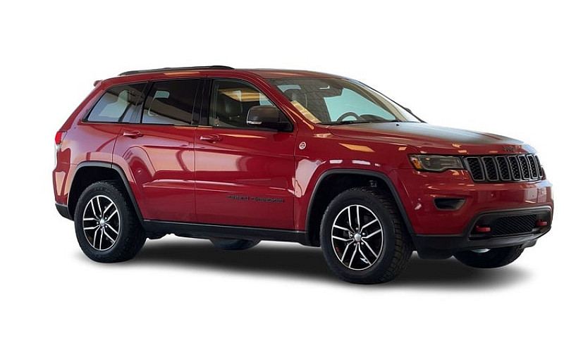 2017 Jeep Grand Cher...