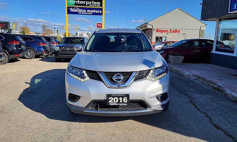 2016 Nissan Rogue S...