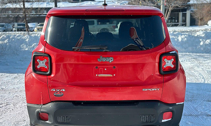 2015 Jeep Renegade...