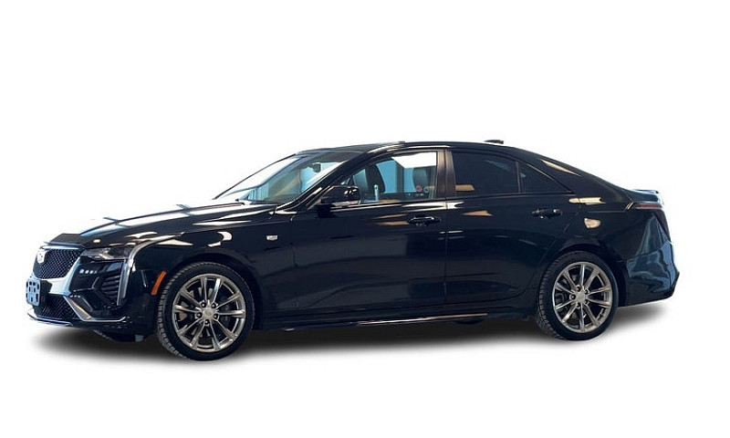 2020 Cadillac Ct4 Aw...