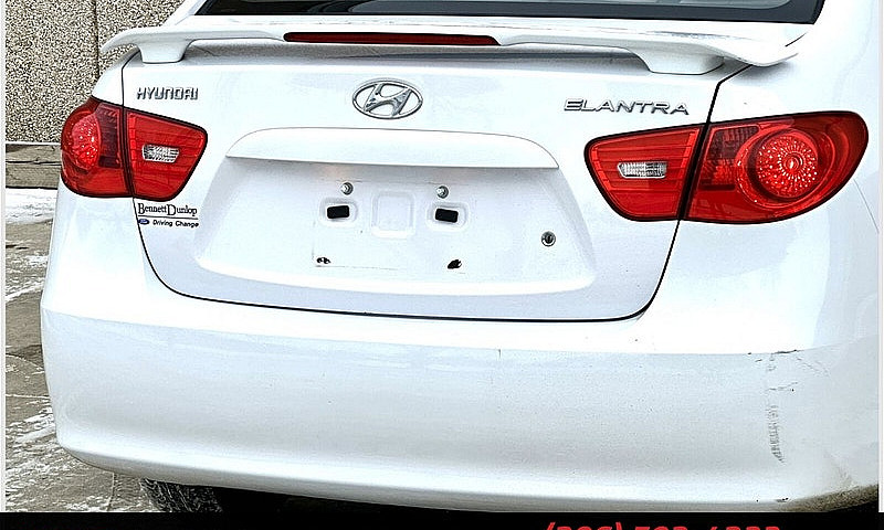 2009 Hyundai Elantra...