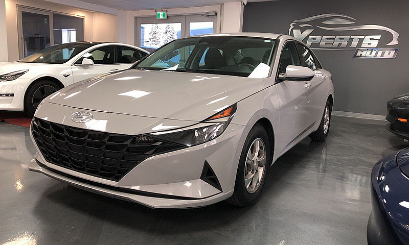 2021 Hyundai Elantra...