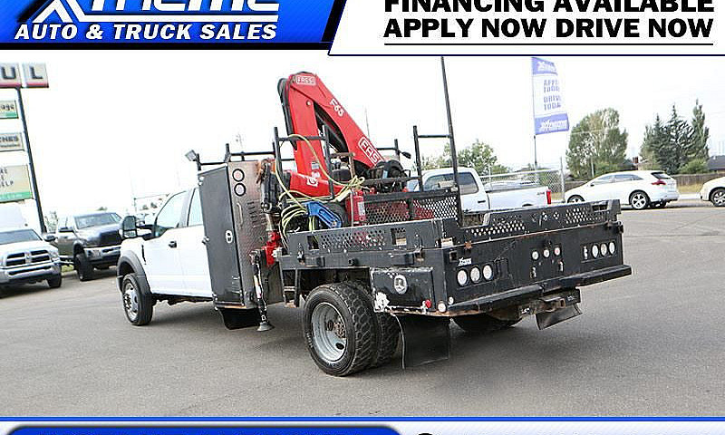 2017 Ford F-550 Supe...