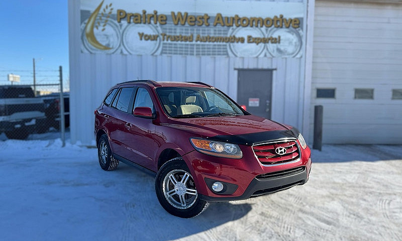 2010 Hyundai Santa F...