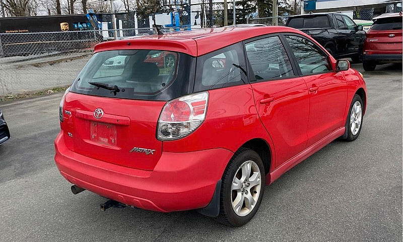 2008 Toyota Matrix...