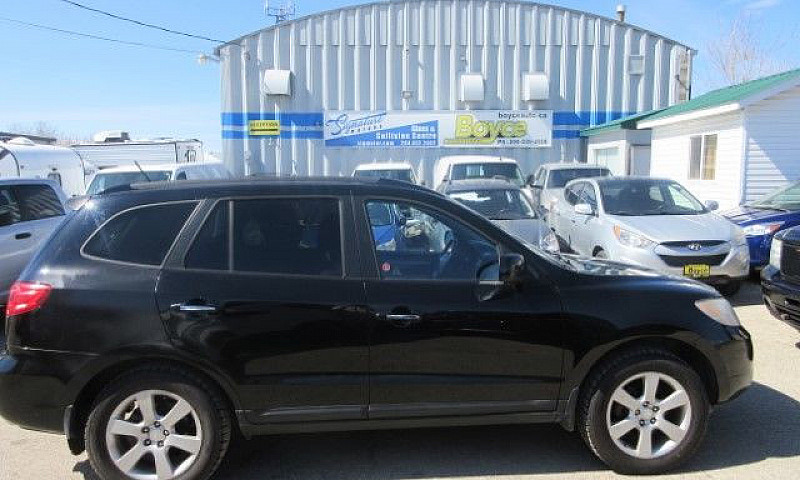 2008 Hyundai Santa F...
