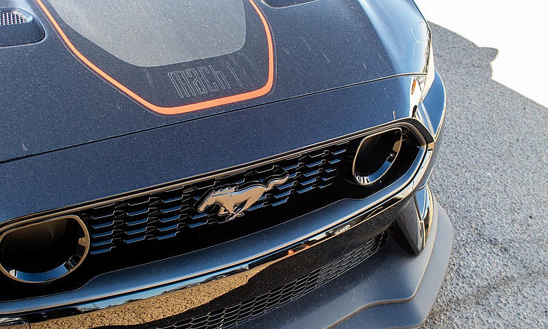 2022 Ford Mustang Ma...