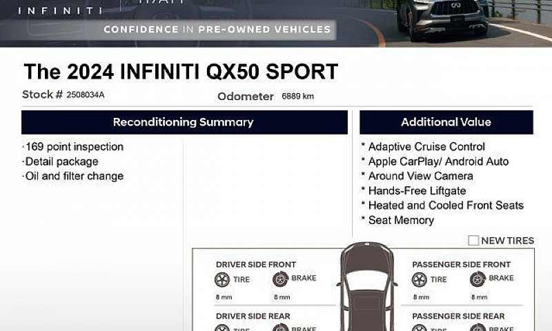 2024 Infiniti Qx50 S...