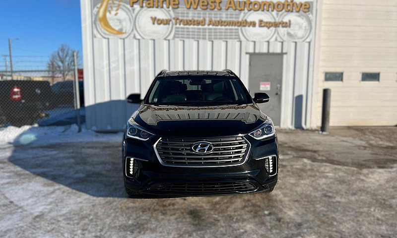 2017 Hyundai Santa F...