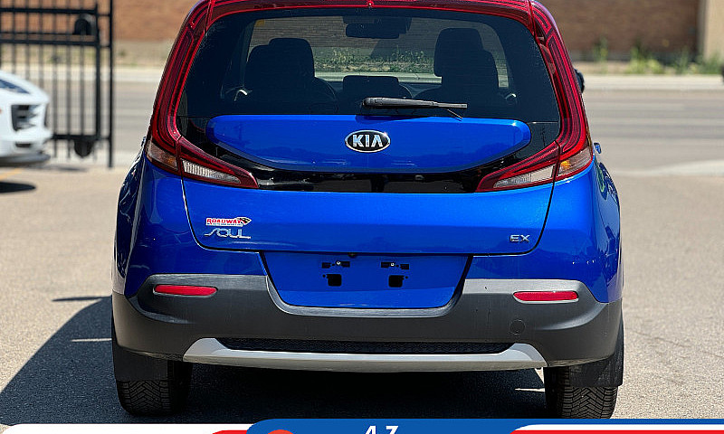 2021 Kia Soul...