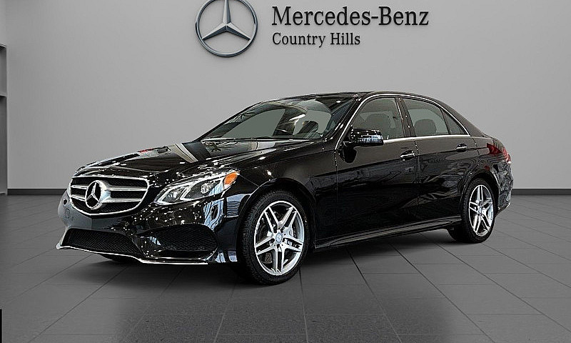 2014 Mercedes-Benz E...