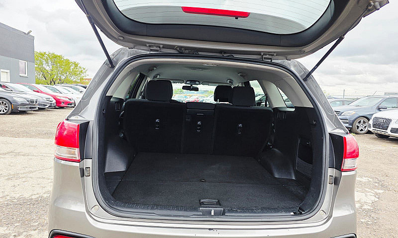 2017 Kia Sorento...