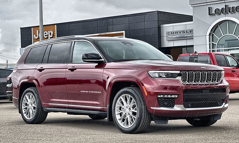 2022 Jeep Grand Cher...