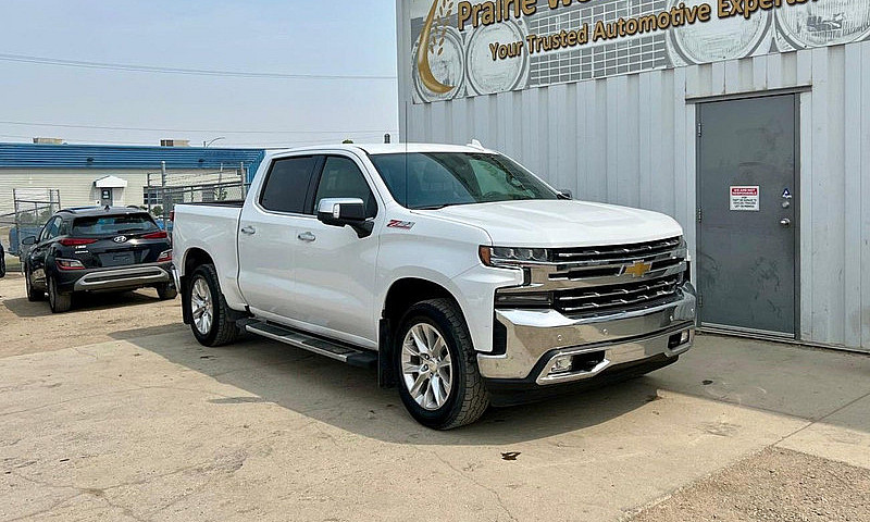 2021 Chevrolet Silve...
