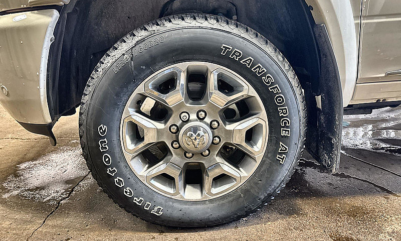 2018 Ram 2500 Longho...