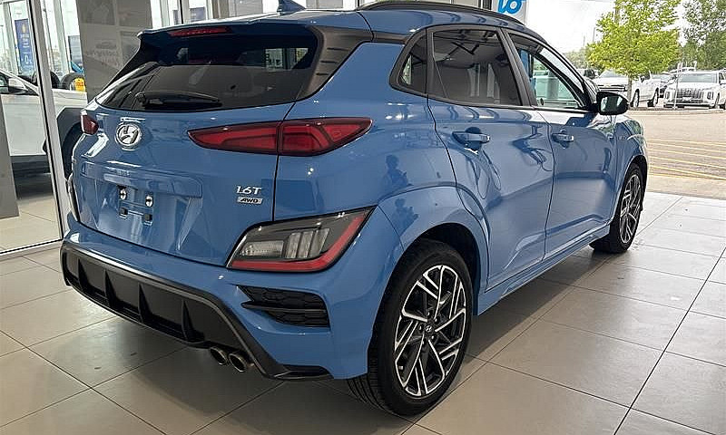 2022 Hyundai Kona 1....