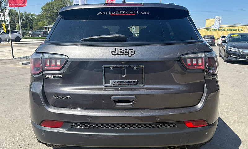 2021 Jeep Compass 80...
