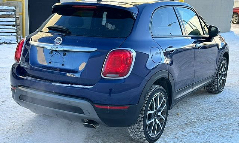 2017 Fiat 500X Trekk...
