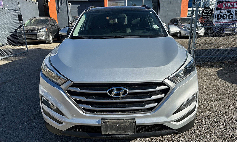 2018 Hyundai Tucson ...