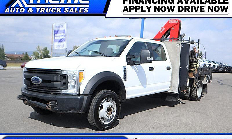 2017 Ford F-550 Supe...