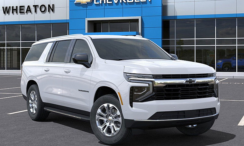 2025 Chevrolet Subur...