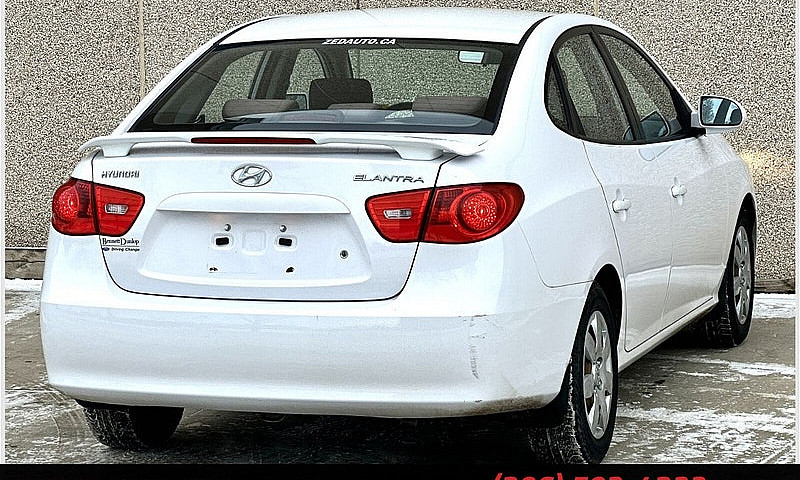 2009 Hyundai Elantra...