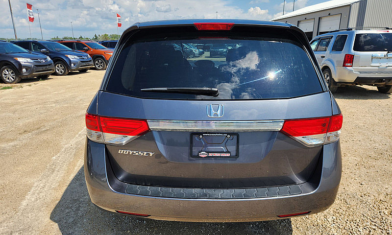 2017 Honda Odyssey E...