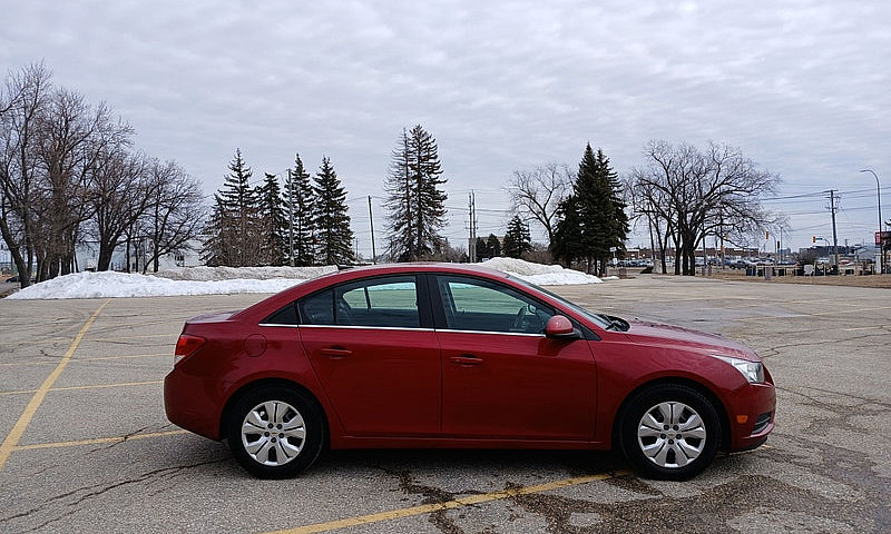2014 Chevrolet Cruze...