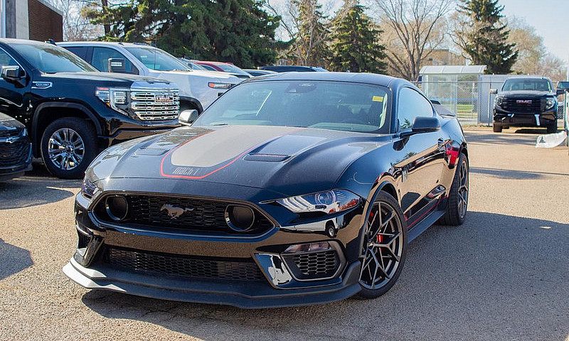 2022 Ford Mustang Ma...