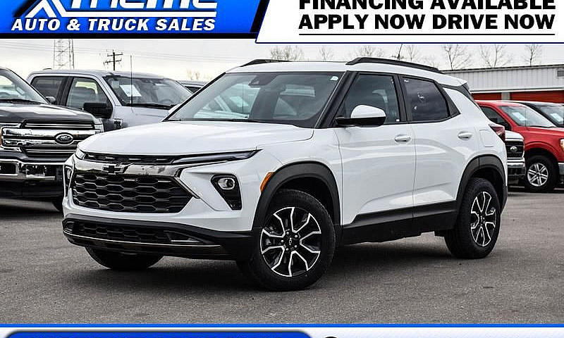 2024 Chevrolet Trail...