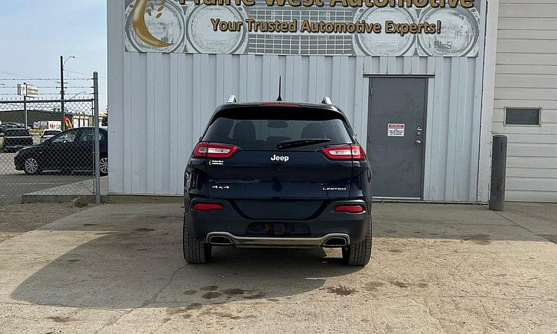 2016 Jeep Cherokee L...